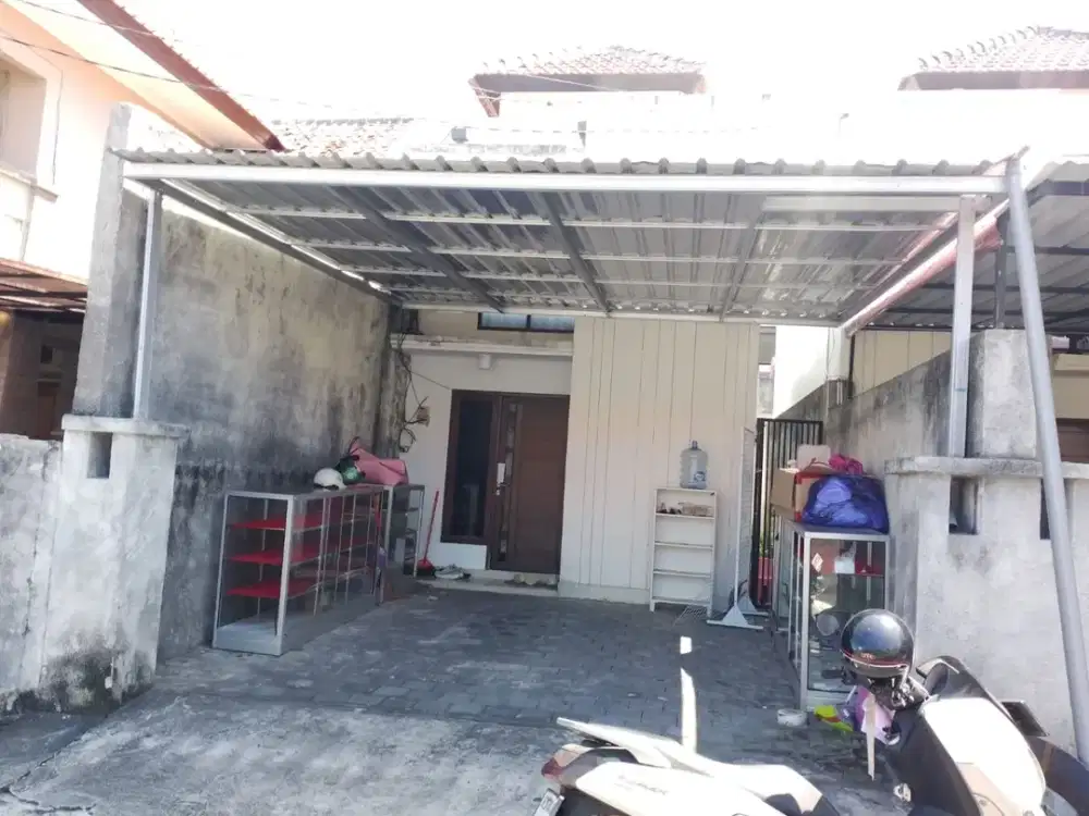 DIJUAL 1 BIDANG TANAH DAN BANGUNAN – KOTA DENPASAR