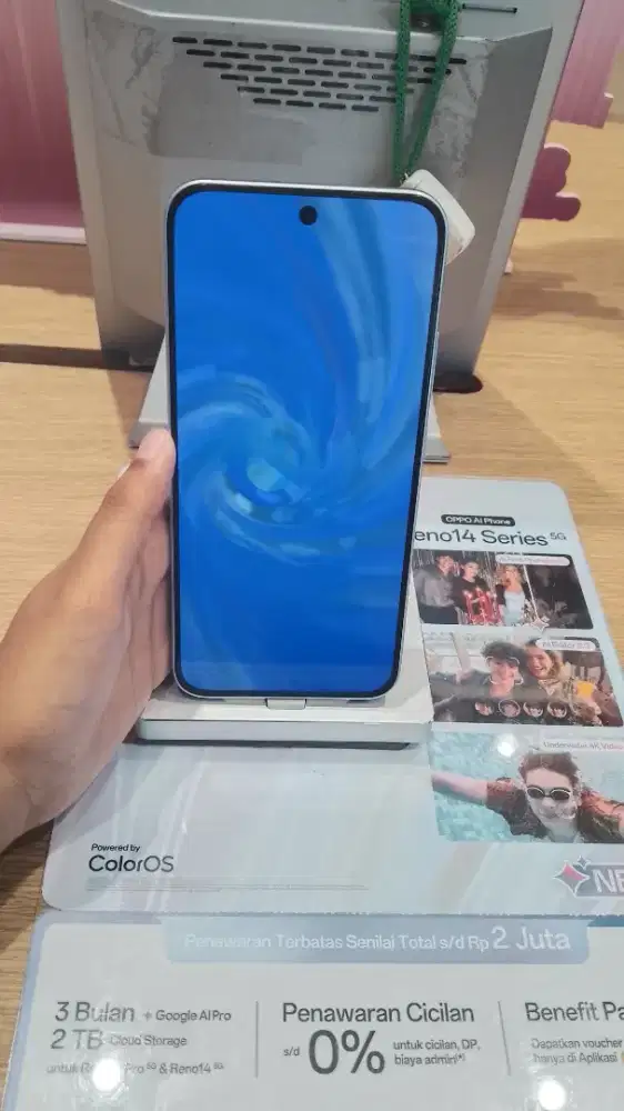 Cicilan HP oppo cuma pakai ktp