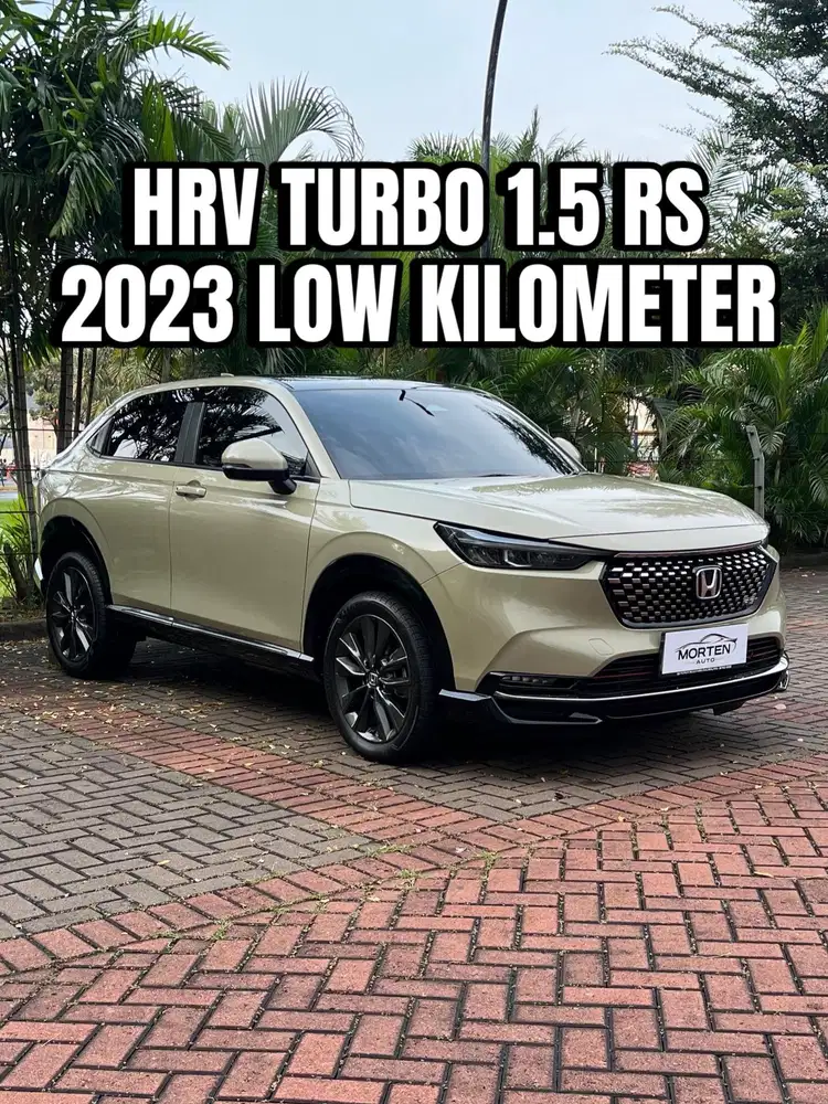 [ LOW KM 12rb ] Honda HRV 1.5L RS Turbo 2023