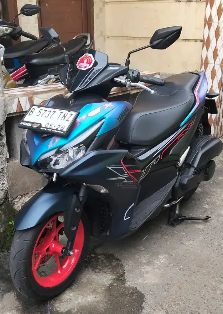 Aerox new connect 2023 Gress