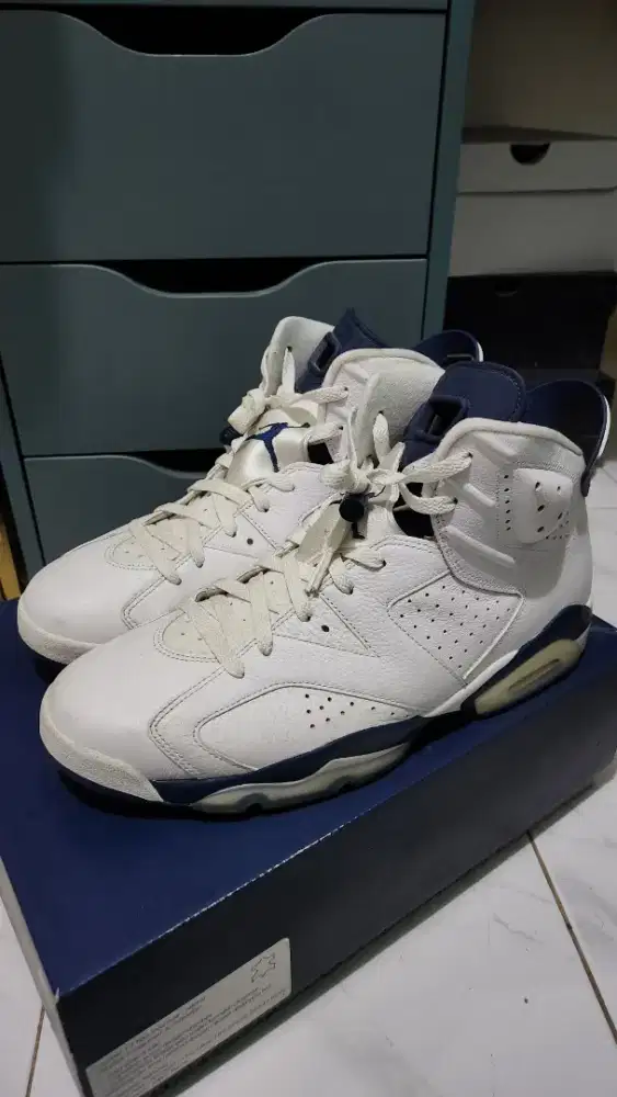 Air Jordan 6 Retro Midnight Navy