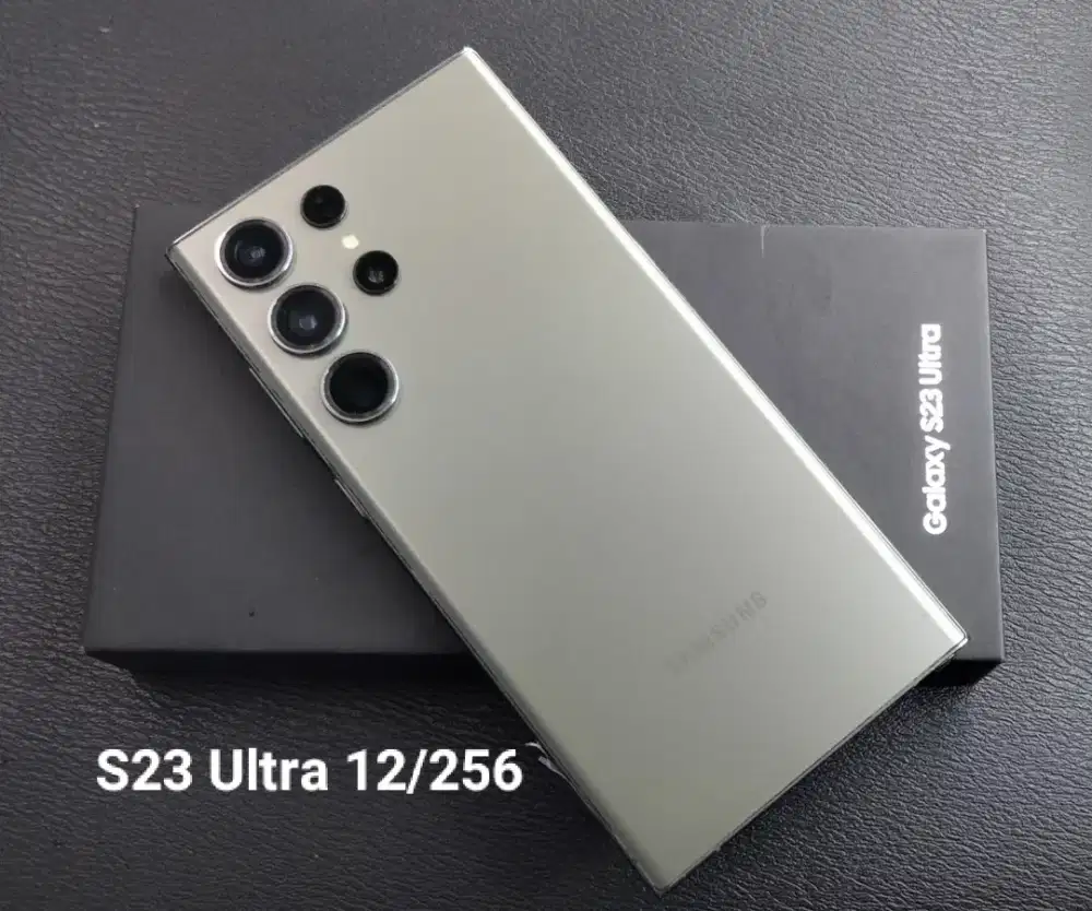 Samsung S23 ultra 12/256