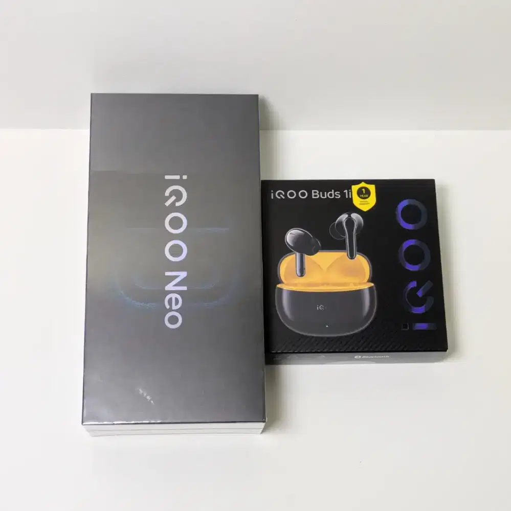 iQOO Neo 10 8/256 New Segel