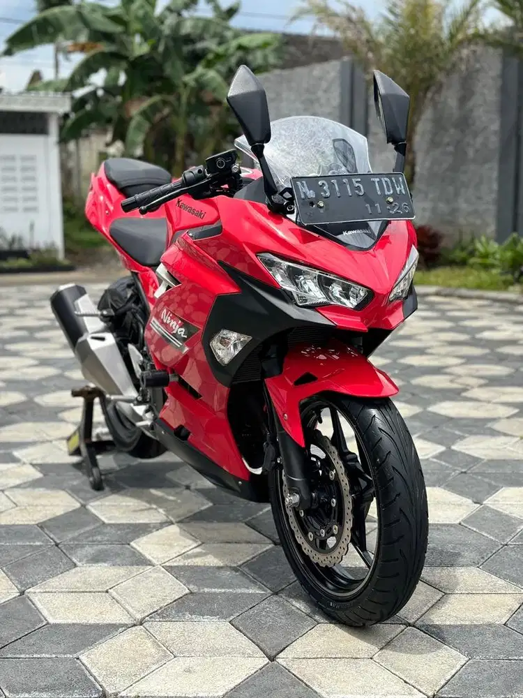 Kawasaki New Ninja 250 Fi 2021 Merah Nopol N Odo 1rb Koko Motor