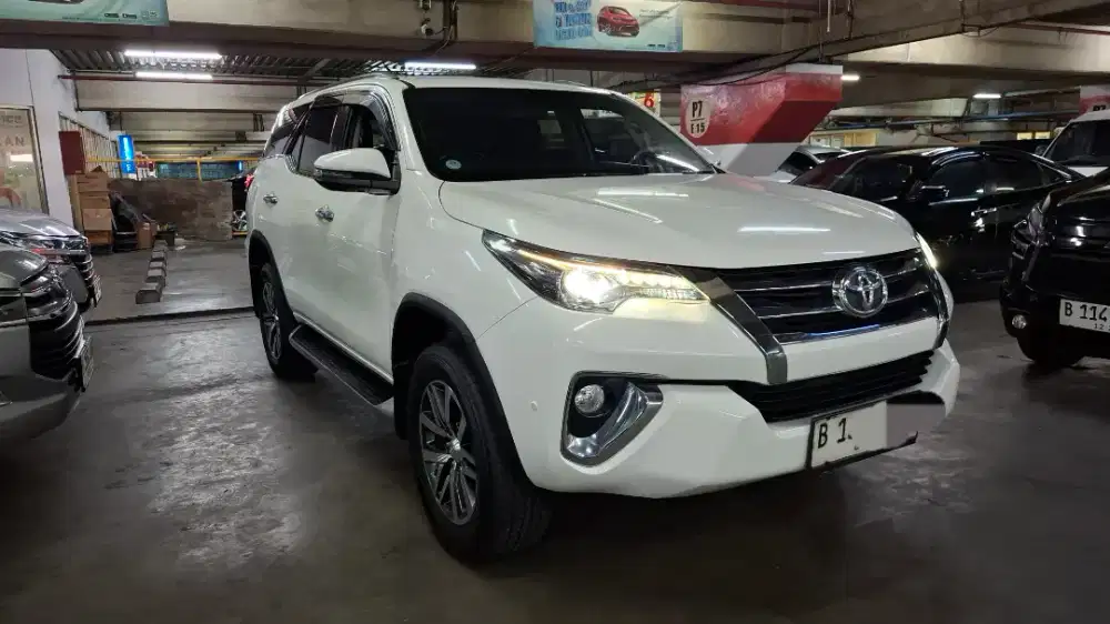 Fortuner 2.4 Vrz  Solar Matic Th 2018