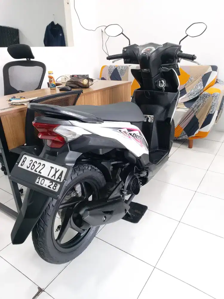 HONA BEAT FI 110 THN 2013 B JAKARTA TIMUR