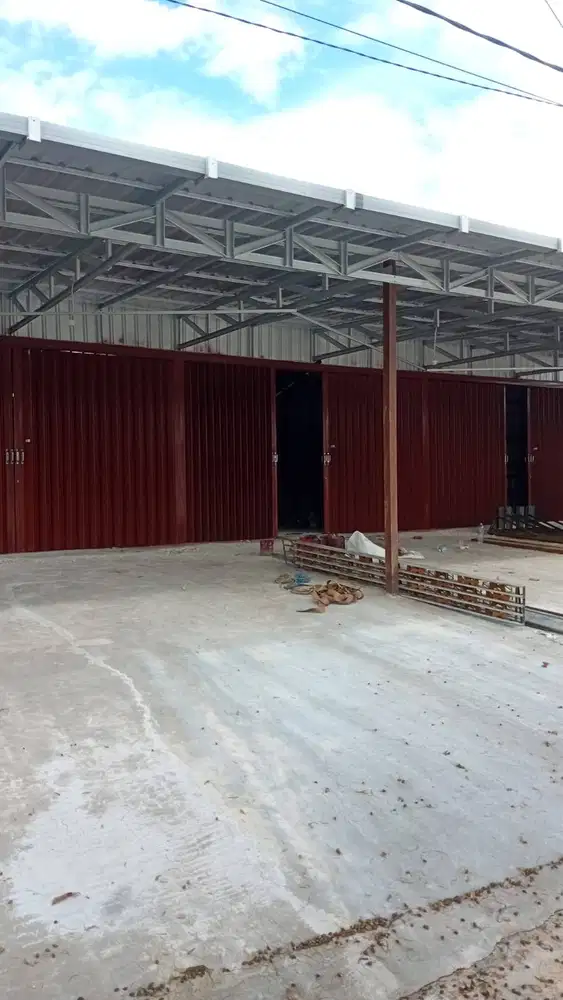 pintu harmonika murah