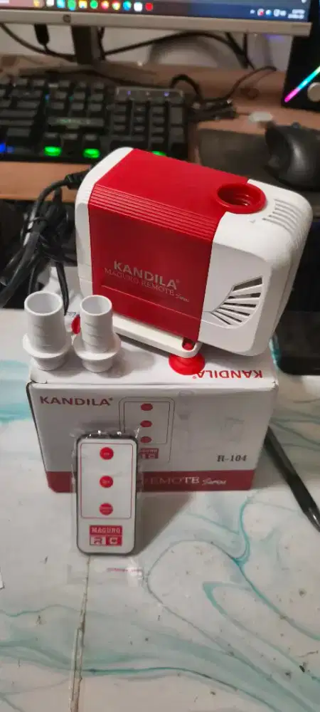 Pompa Aquarium Kandila Maguro Remote R 104