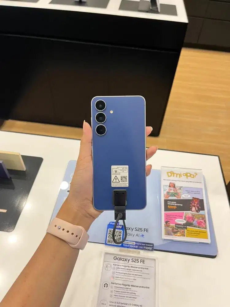 promo samsung s25fe free fit 3 atau buds core di samsung store lcm