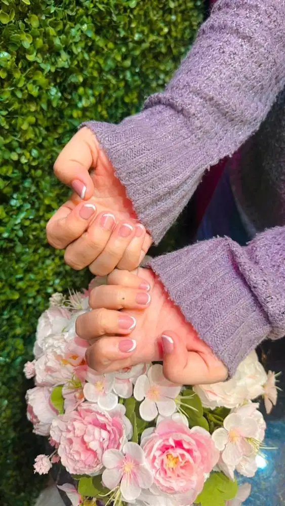 Beautician nail dan eyelash