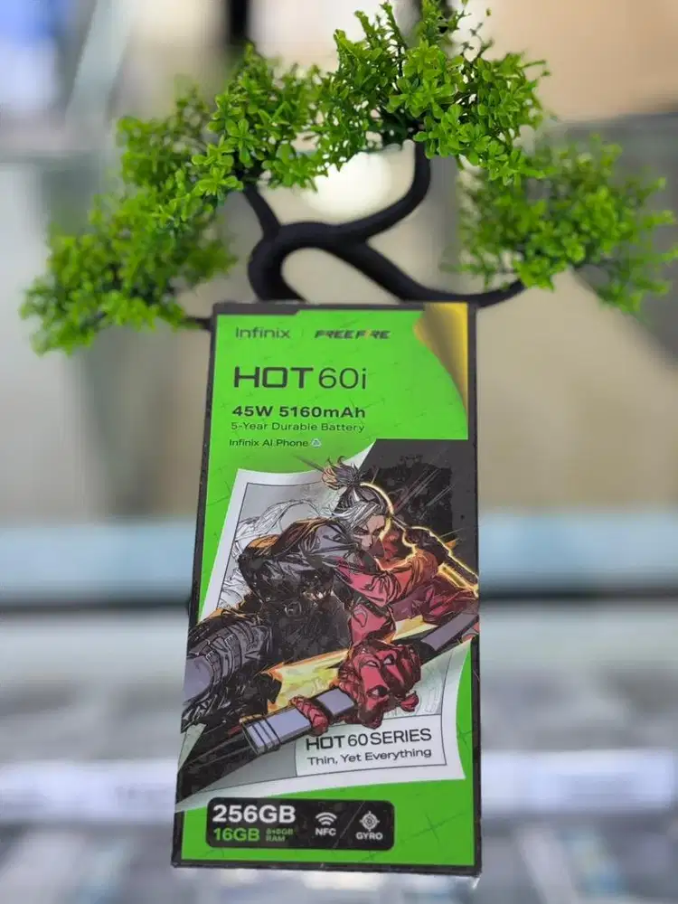 INFINIX HOT 60i 8/256 BARU GARANSI RESMI