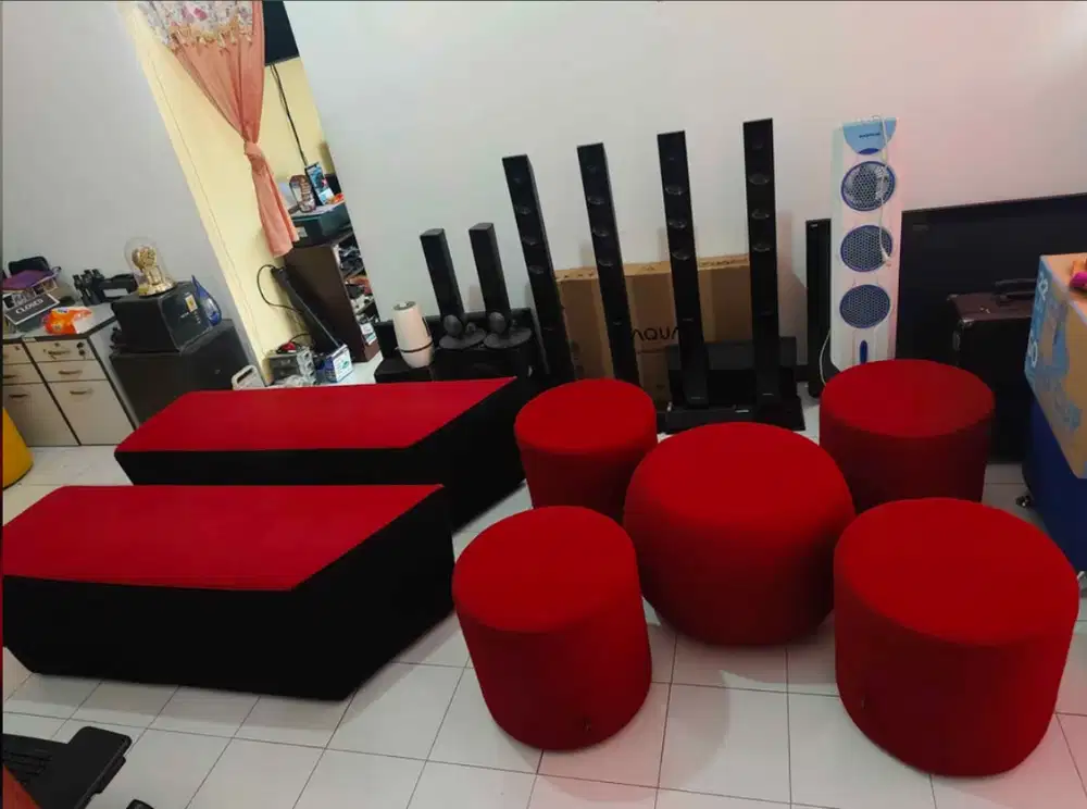 Sofa/kursi informa bekas muluss