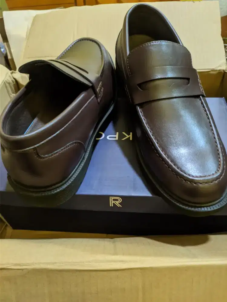 Sepatu Pria Rockport Slip On Original