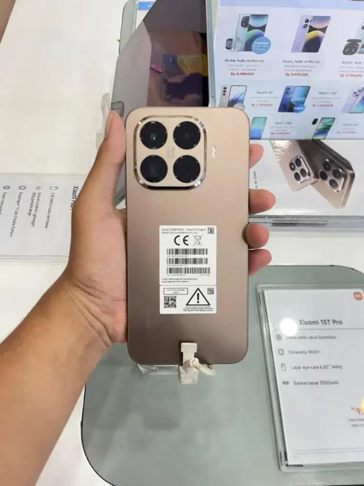 Cicilan Xiaomi 15T pro pakai HomeCredit