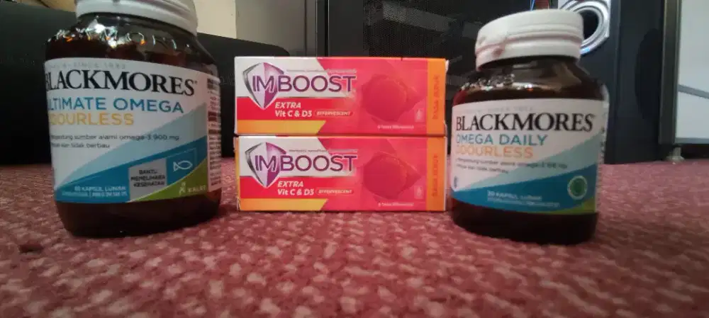 Jual Multivitamin imboost dan blackmores