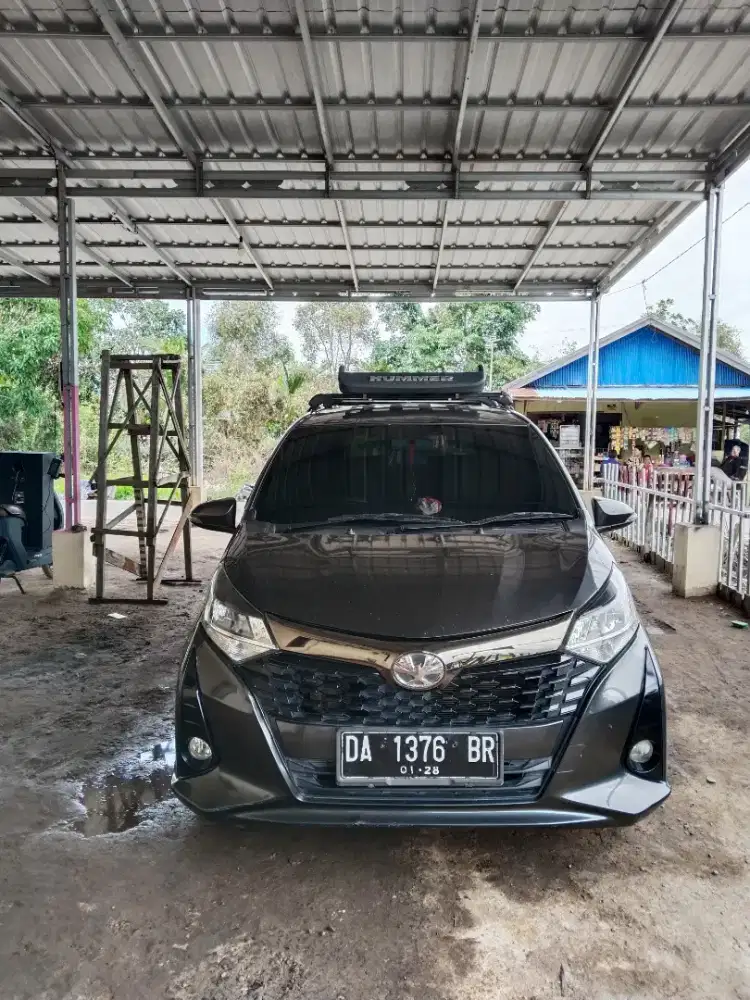 Di jual calya type G tahun 2022 manual