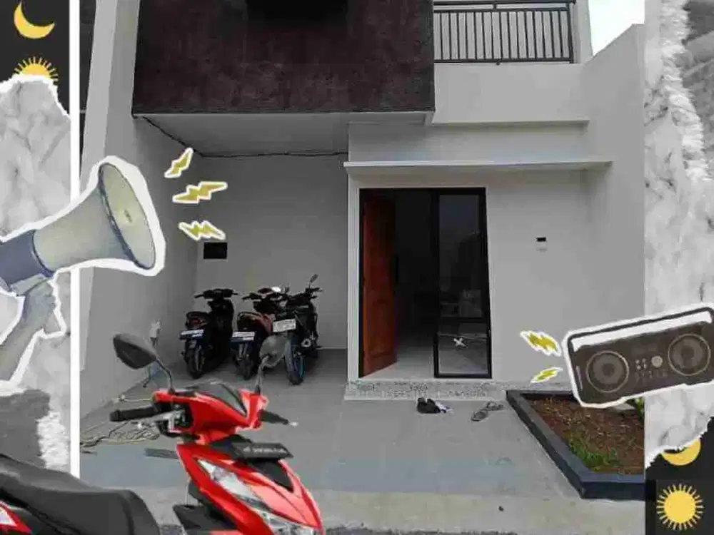Beli rumah baru berhadiah langsung honda beat, tersisa 1 unit, promo khusus desember'25 , CASH ONLY