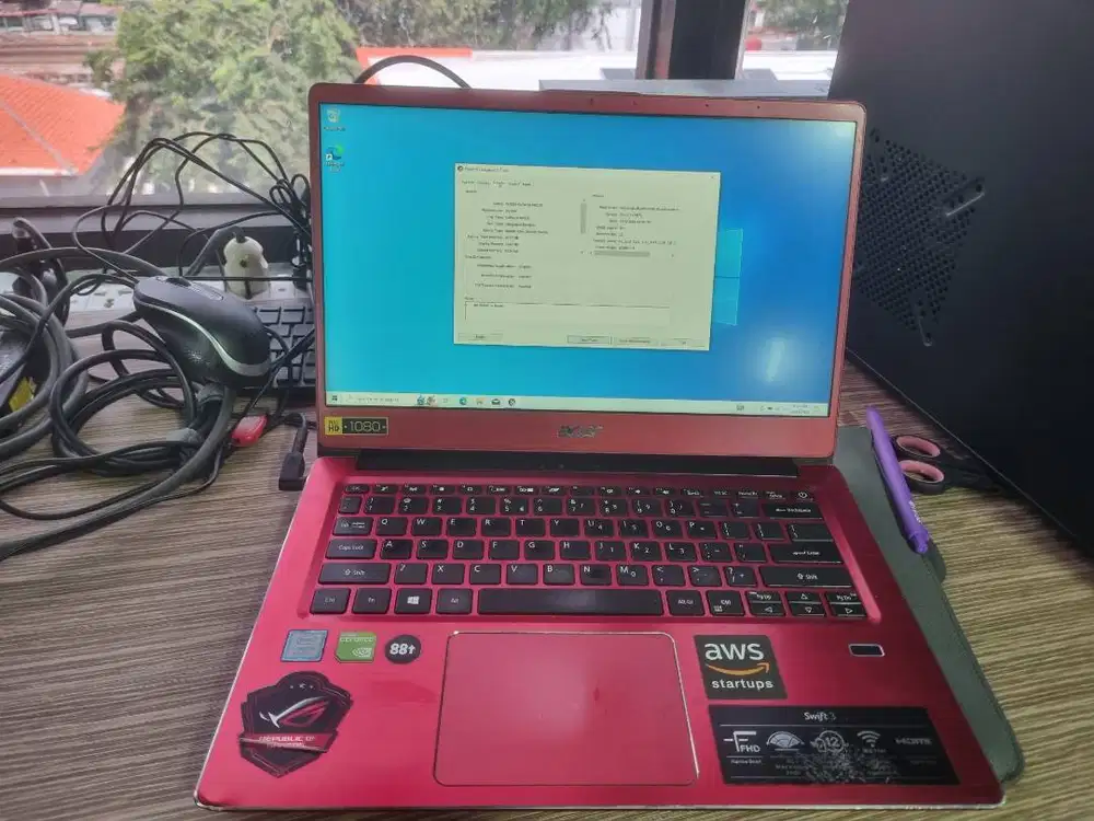 ACER SWIFT 3 i5 Win 10 Original