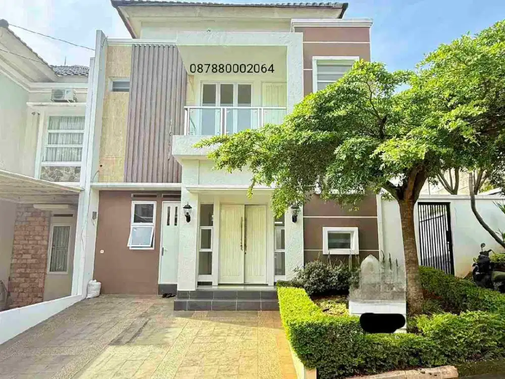 jual cepat murah rumah cluster Cilandak jakarta selatan dekat sekolah Al jabr islamic