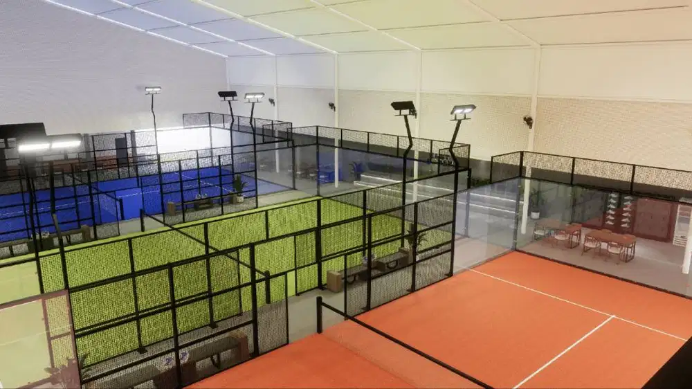 [ LOWONGAN PEKERJAAN ] MANAGER LAPANGAN PADEL