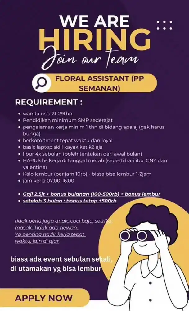 Cari org kerja pp semanan