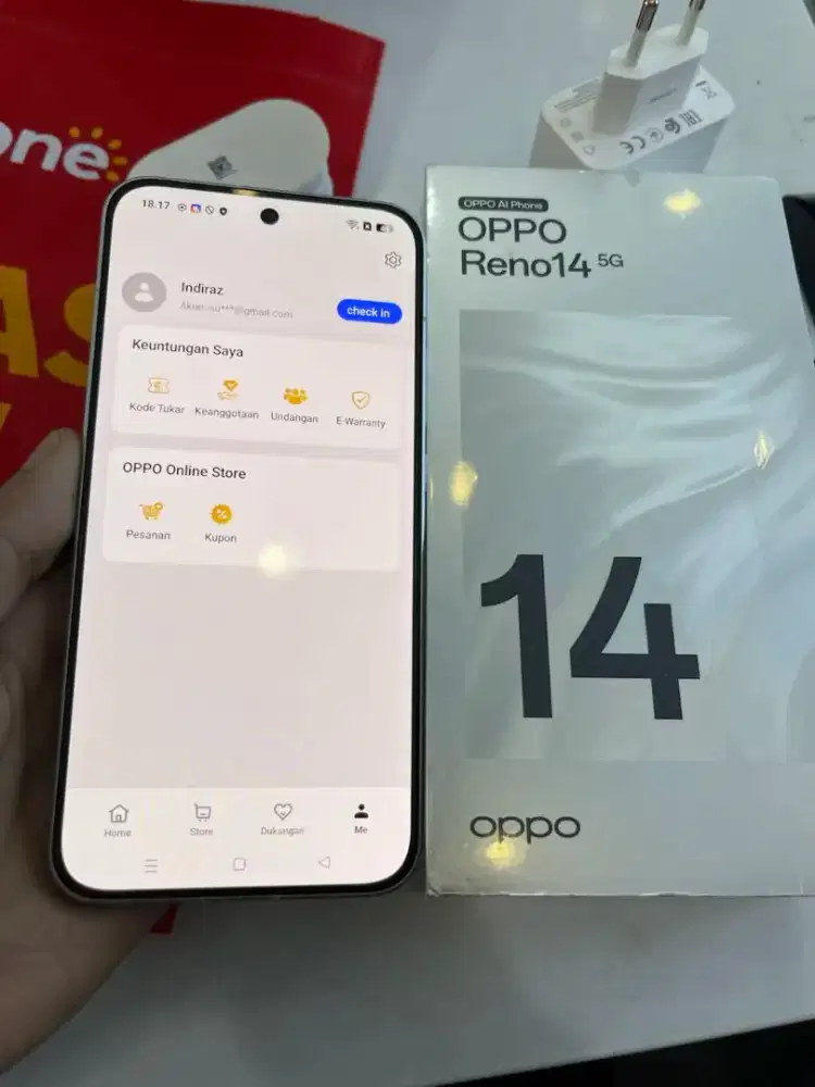 oppo reno 14 promo.bundling indosat