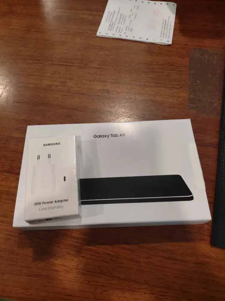 Promo Tab Samsung A11, free Adaptor 25w.