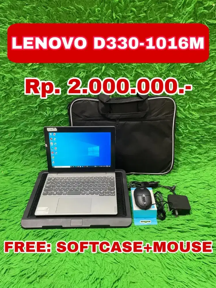 Ready Jual Laptop Second Lenovo D330-1016M