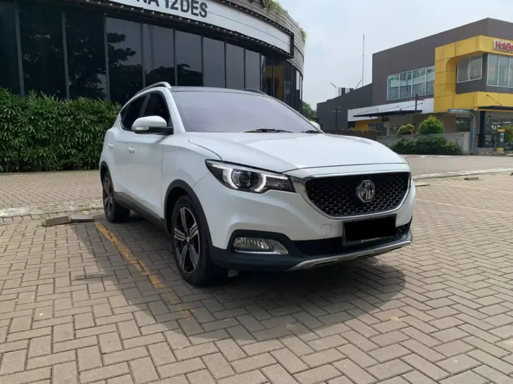 TERLARIS!! MG ZS IGNITE AT MATIC 2020 PUTIH KM 59RB
