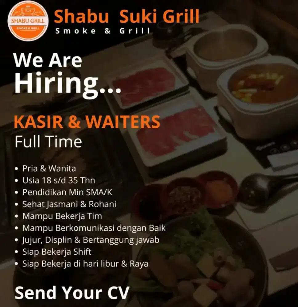 Butuhh cepat langsung kerja