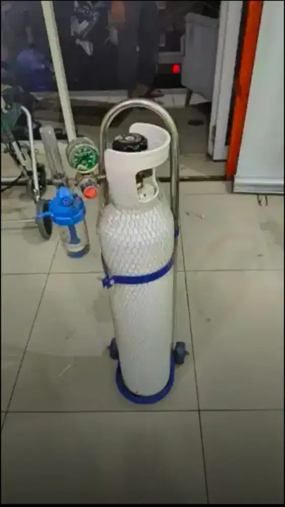 Tabung oksigen bisa untuk di klinik, RS, Praktek dokter,