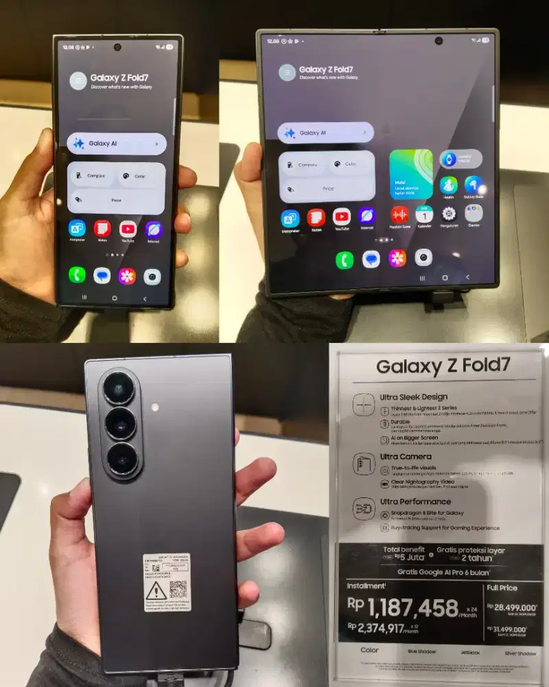 Samsung Galaxy Z Fold7