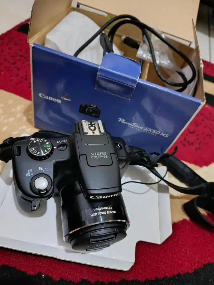 Kamera canon SX50 HS