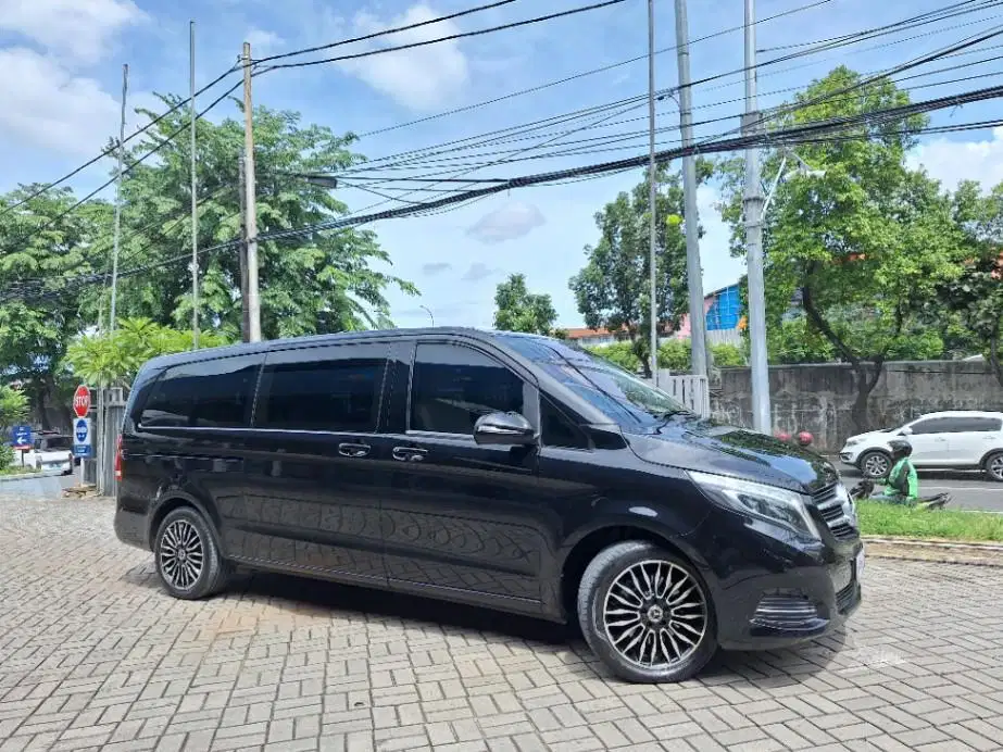 LOW DP Mercedes-Benz V250 2.0 Bensin-AT 2021 GSL