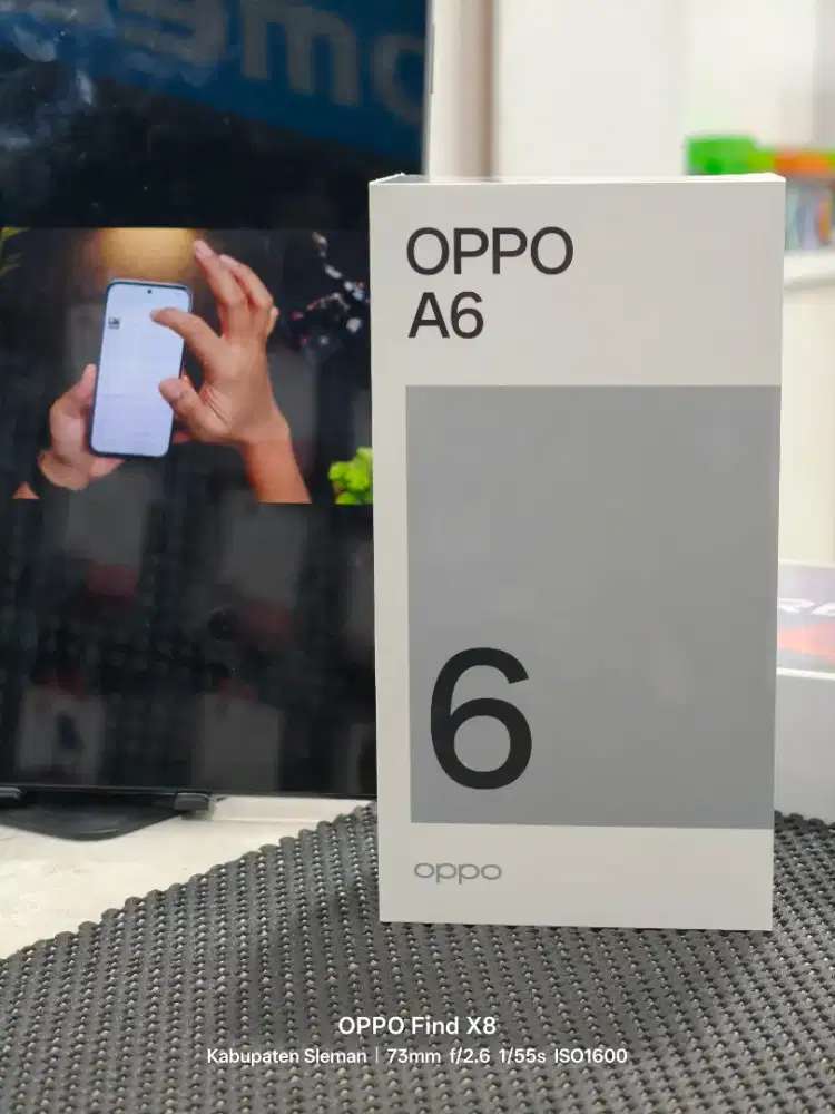 Oppo A6 Terbaru  Ram 12/128Gb New segel