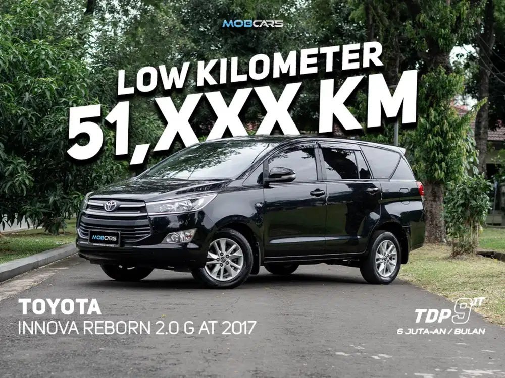 TOYOTA INNOVA REBORN 2.0 G AT 2017