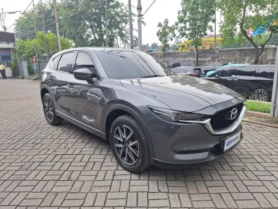 LOW DP Mazda CX-5 2.5 Grand Touring Bensin-AT 2018 ZEN