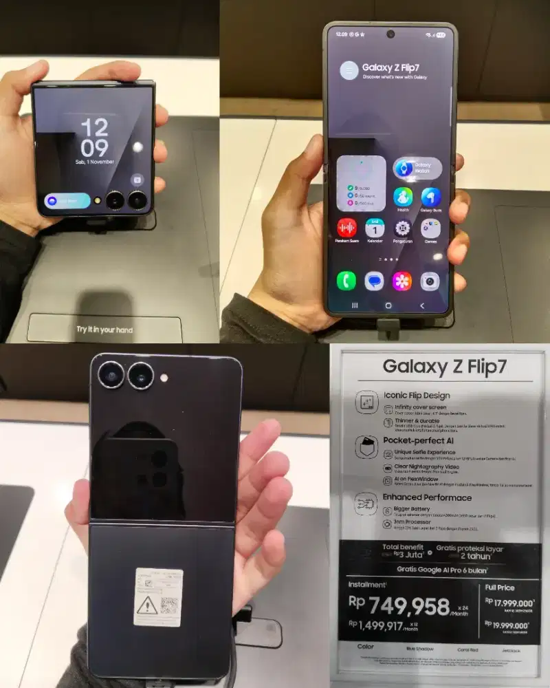 Samsung Galaxy Z Flip7