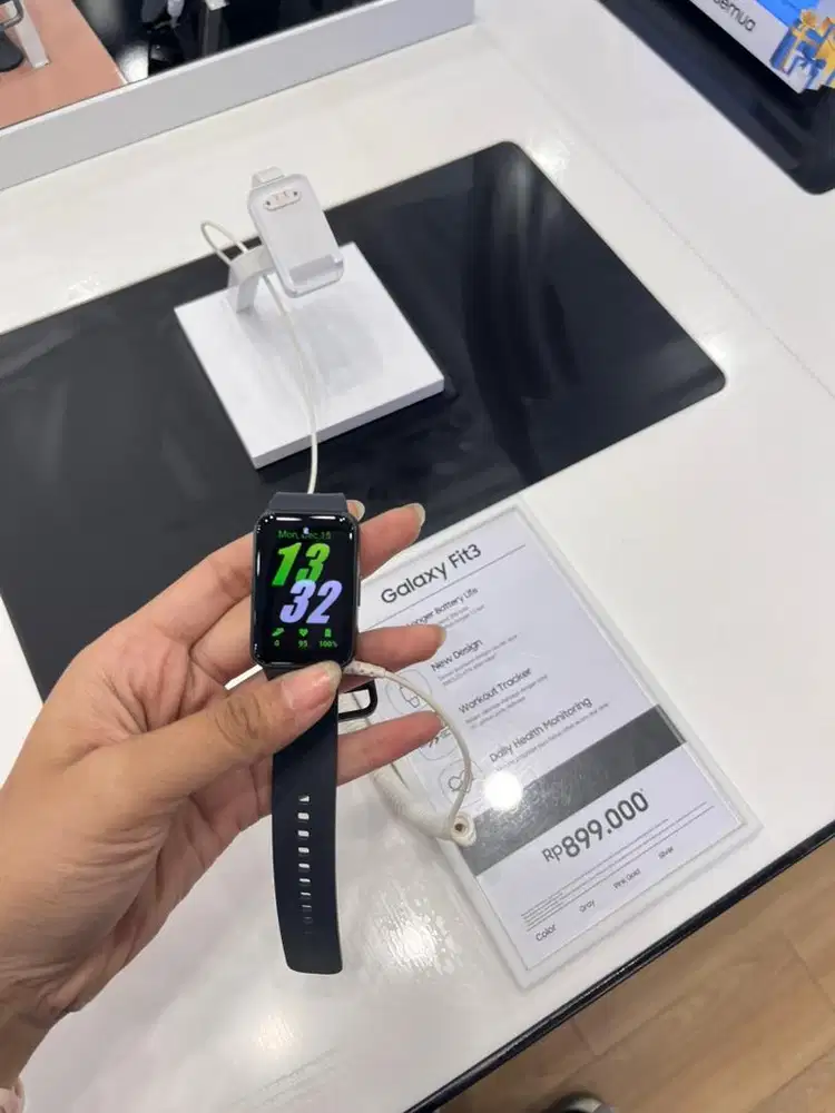 gakaxy fit 3 promo hanya di samsung store lampung cityy mall