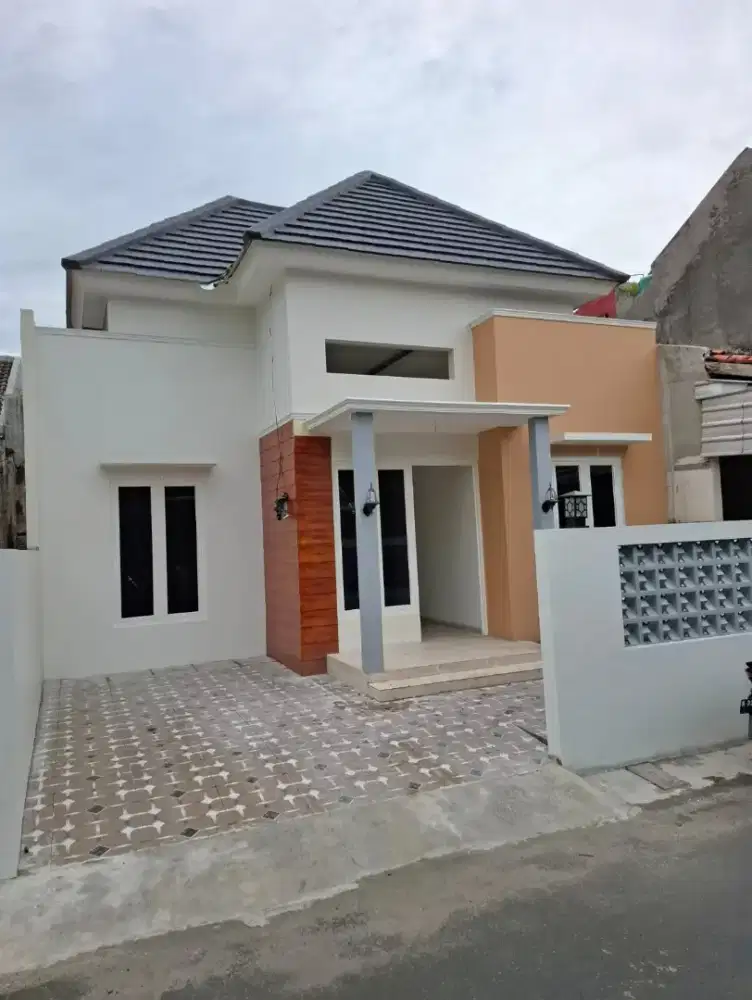 Rumah Ready siap Huni sambiroto tembalang semarang