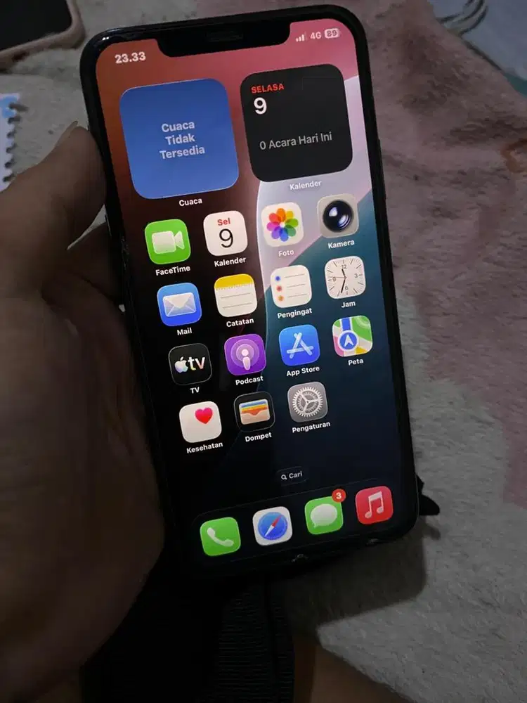 Iphone 11 promax 256gb all operator murah