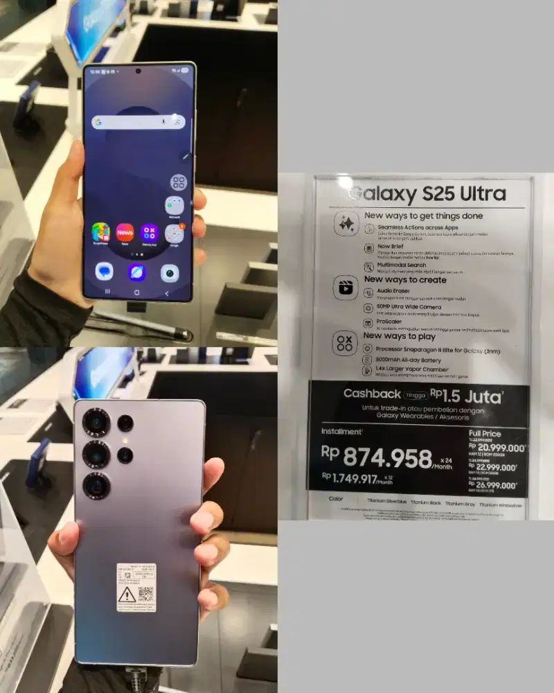 Samsung Galaxy S25 Ultra