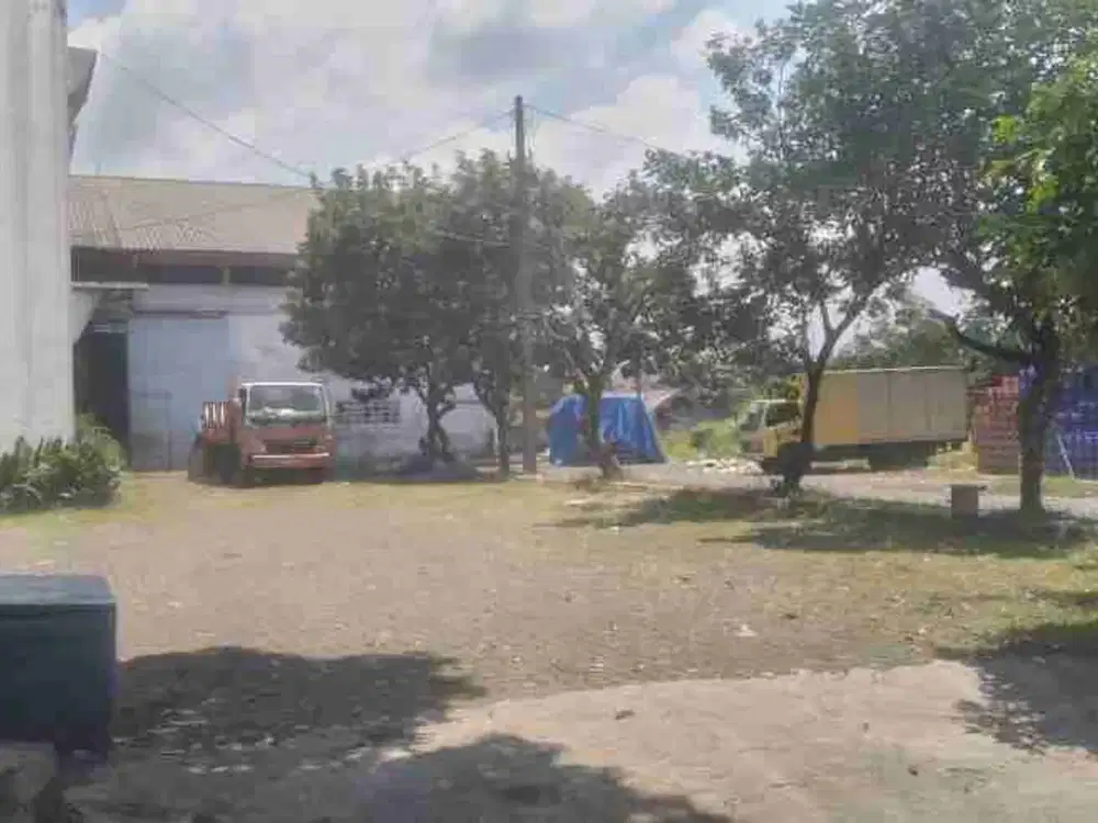 Gudang sangat strategis di Bogor