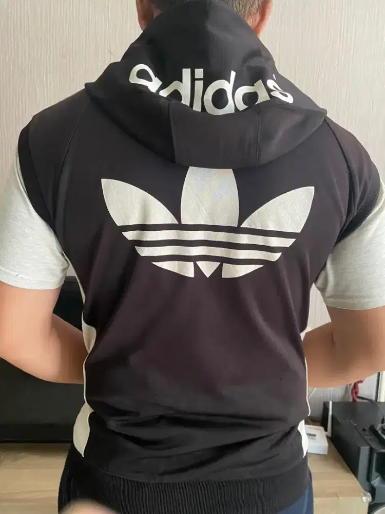 Rompi hoodie runing & waistbag