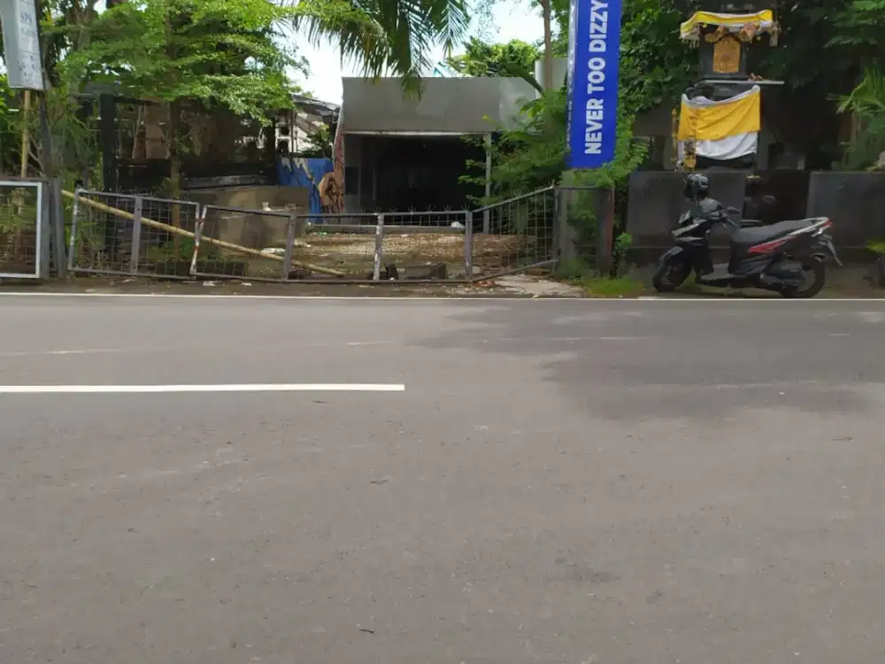Tanah dikontrakkan – Jalan Utama Hayam Wuruk, Denpasar