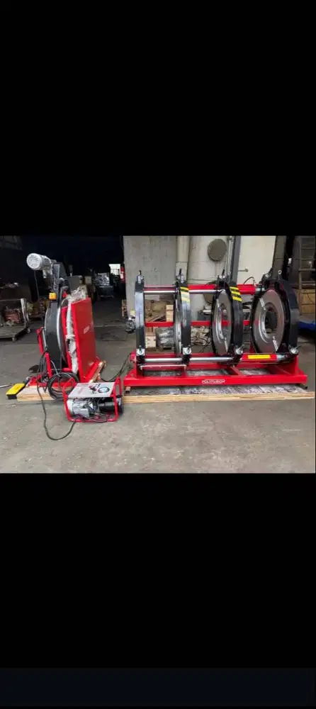 Mesin Las Pipa Hpde SHD 250 Hydraulic - Mesin Joint Pipa 2 - 10 Inch