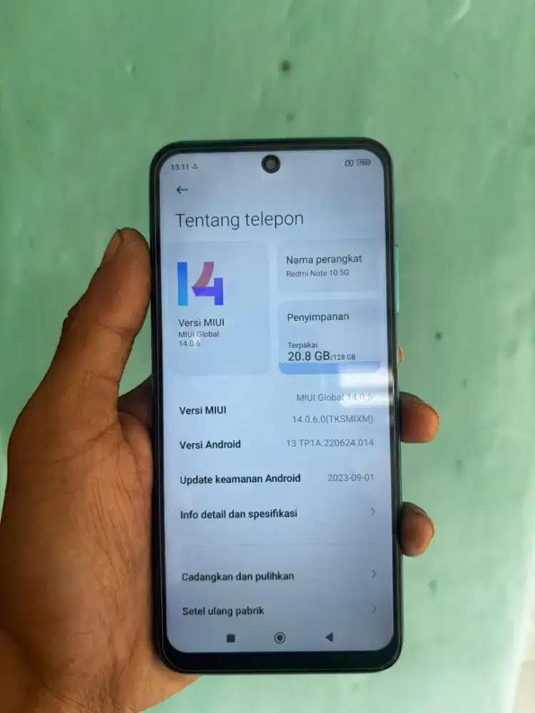 Redmi note 10 5G
