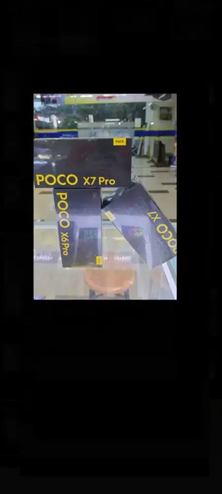 Xiaomi poco X7 ram 12gb 512gb 5G layar lengkung pro resmi
