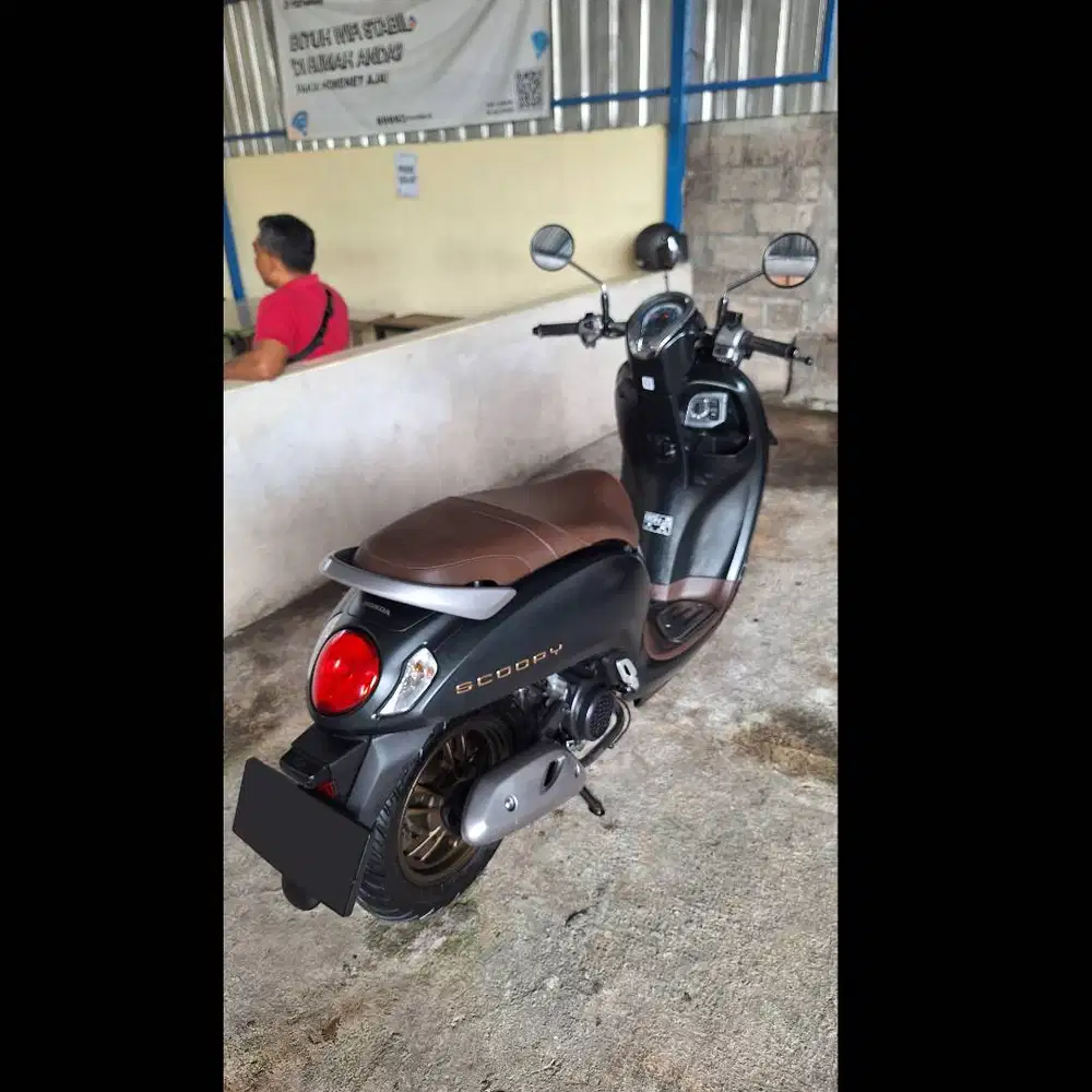 DIJUAL HONDA SCOOPY 2023