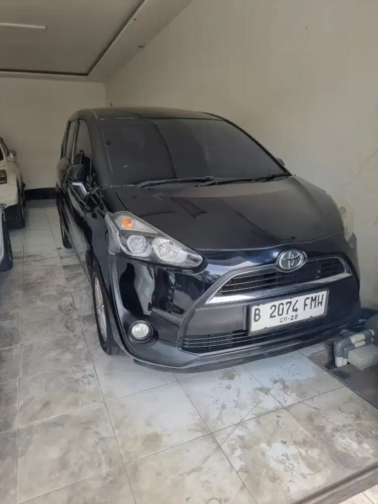 SIENTA G MATIC 2017. DP 3 JT AJA